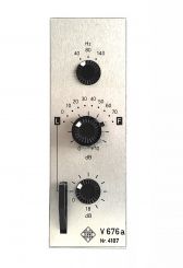 Telefunken V676a Mikrofonverstärker 