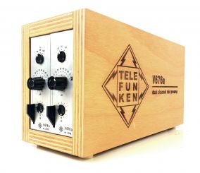 VTLB | 2x TELEFUNKEN V676a | Lasergravur 