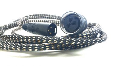 vintage mic cable. 3-pin Großtuchel to XLR 