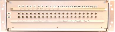 Lemo Patchbay 40 Jacks 