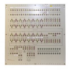 Lemo Series 0S to Siemens 39-pin audio patchbay. 252 Lemo inputs | 30x Siemens golden 39-pin connectors | SF102 