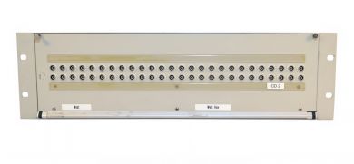19-inch 3RU 52x LEMO Series 0S  patchbay | SF114 