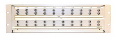19-inch 3RU 40x LEMO Series 0S  patchbay | SF116 