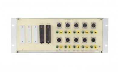 19-inch 5RU audio patchbay with adapter/format converter function | SF203 