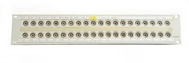 19-inch 3RU HF13 to BNC video patchbay with 40 inputs | SF227 