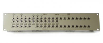 19-inch 2RU patchbay with 51x Lemo Series 0S connectors | SF234 