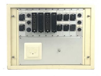 6HE Steckfeld mit Rahmen Siemens und XLR 