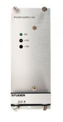 STUDER D19M Power Supply ±15V | 1.940.602.81 