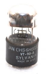 Sylvania 6H6 GT/G 