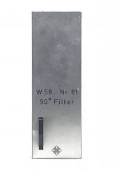 TELEFUNKEN W58 90º Filter 