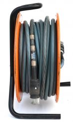 Schill Kabeltrommel 380 mit 7-poligem Spezial Kamerastecker 20m 