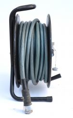 schill Kabeltrommel 380 mit 7-poligem Spezial Kamerastecker 20m 