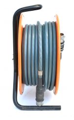 schill Kabeltrommel 380 mit 7-poligem Spezial Kamerastecker 20m 