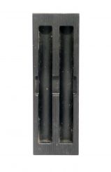 Rubber form for two mics (cigar) 