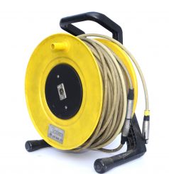 Kabeltrommel mit XLR Steckern 