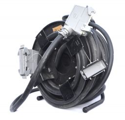 Kabeltrommel mit Hartingstecker 