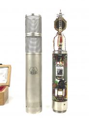 AKG C24 vintage stereo tube mic 