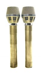 2x AKG D190 E dynamic mics (set) 