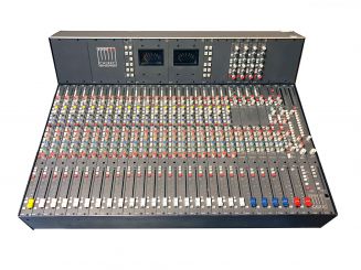 Calrec M3 Mini Mixer | small analog 26/8/2 channel desk 