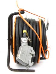 Kabeltrommel mit Hartingstecker 