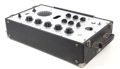 TELEFUNKEN Ela V504 vintage 4-channel tube mixer 
