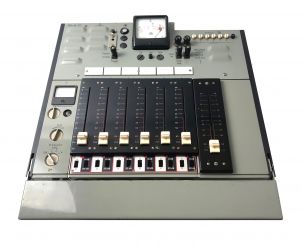 EAB Geiling V65c vintage tube mixer | defect 