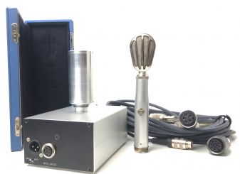 Telefunken Ela M921 tube microphone | Schoeps M201 