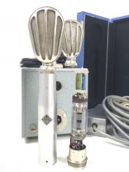 Telefunken Ela M921 Röhrenmikrofon | Schoeps M201 