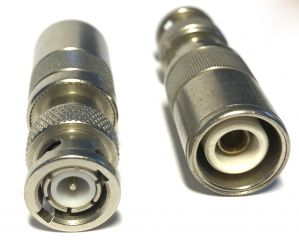 HF13 to BNC adapter female/female 