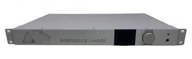 Merging-HAPI mit ADA8-Karte und Breakout-Kabeln 