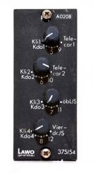 Lawo 375/54 Schaltkassette 