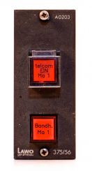 Lawo 375/56 switching cassette 