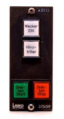 Lawo 375/59 switching cassette 