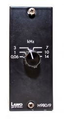 Lawo H980/9 Generator schwarz 