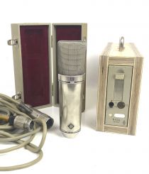 Neumann M269c vintage tube microphone 