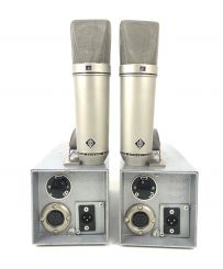 2x Neumann M269c vintage tube microphones | matched pair 