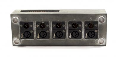 Studiobox, Stagebox | 5-Kanal Typ 1 