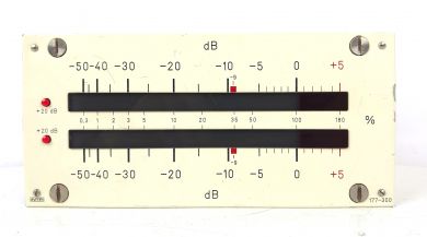 NTP 177/300 Meter - RAL 1015 