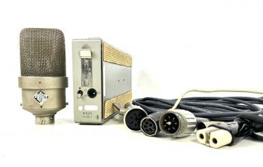 Neumann M49b vintage tube microphone | nos capsule! 