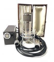 Neumann U47 vintage condenser tube microphone | VF14M 