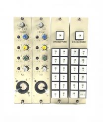 2x Neumann monochannel | Aux, Quad-Panning, Routing 