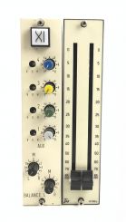 Neumann/TAB Stereokanal | Stereo Aux und Pan mit TAB W390a Fader 