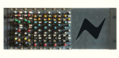 NEVE VR Prism Rack with psu, patchbay and 4x eq, 2x mic-dynamic 