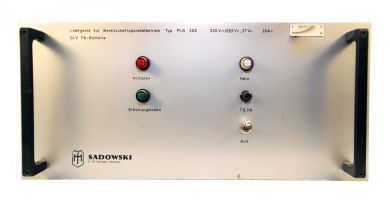 Sadowski 24V Battery charger TYP PLG 200 for ob-trucks. etc. 