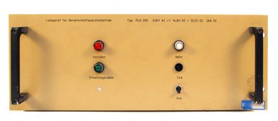 Sadowski 12V Battery charger TYP PLG 205 for ob-trucks. etc. 