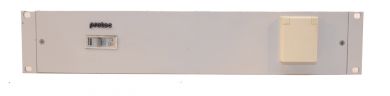 Protec 19-inch 2U power-distribution 