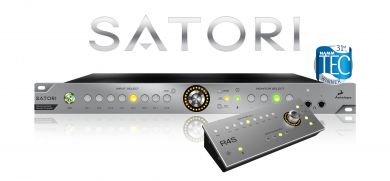 Antelope Audio Satori + R4S 