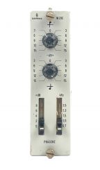 Siemens W295 equalizer 