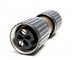 T3008 3-Pin Tuchel gender changer 