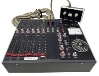 STUDER 069 | Mixer mit sechs 169 preamps 